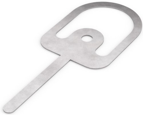 Хомут для кабеля стальной Промрукав FR ПР-40 Д=15мм (уп. 100шт) картинка